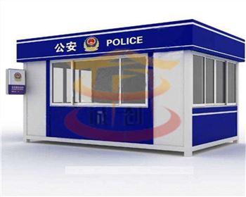 西安不銹鋼崗亭技術好，口碑贊